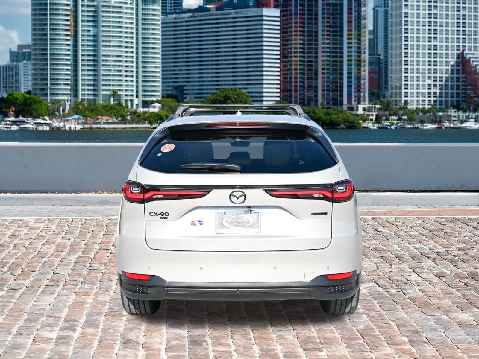 New 2026 MAZDA CX-90 3.3 Turbo w/ Premium Sport Pkg image 3