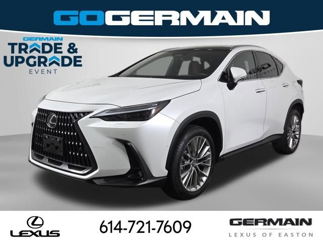 Certified 2025 Lexus NX 350h AWD w/ Accessory Package (2T) video 1