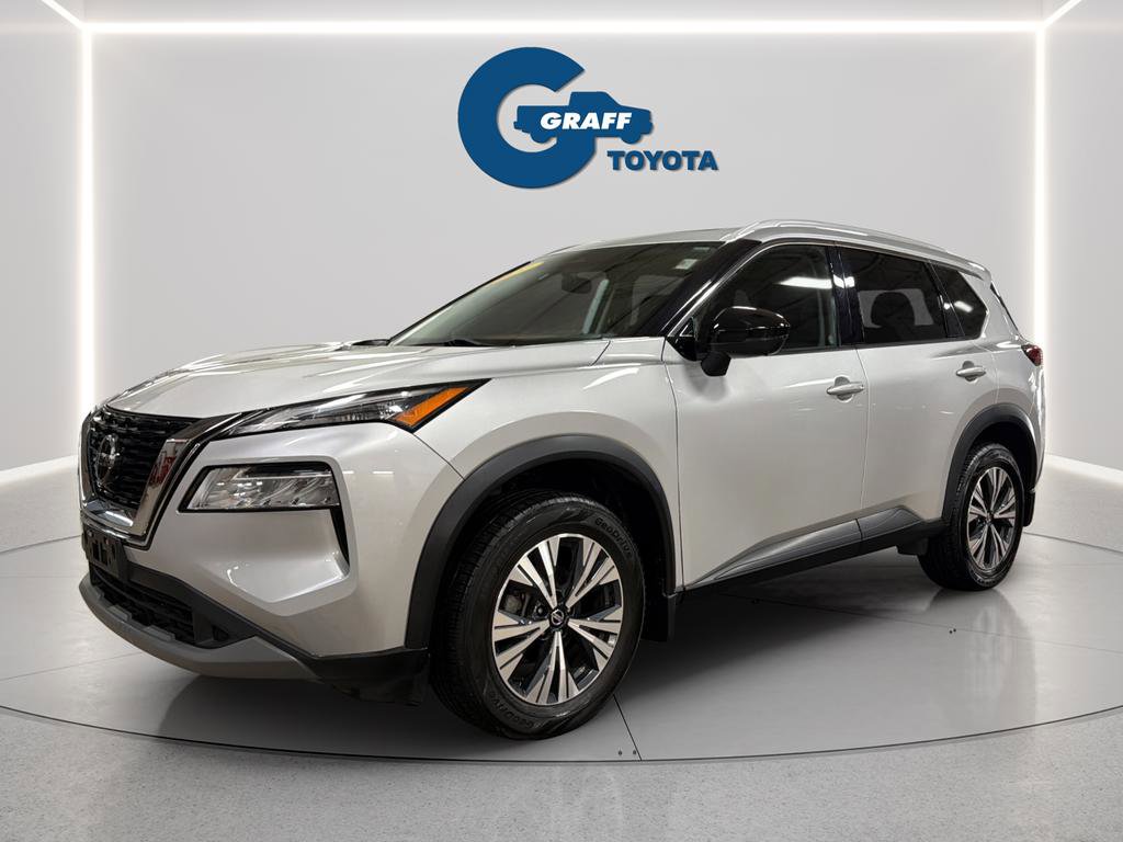 Used 2021 Nissan Rogue SV w/ Premium Package AWD/4WD image 12
