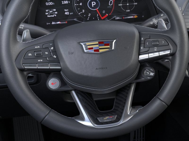 New 2026 Cadillac CT4 V Blackwing w/ Carbon Fiber 1 Package RWD image 19
