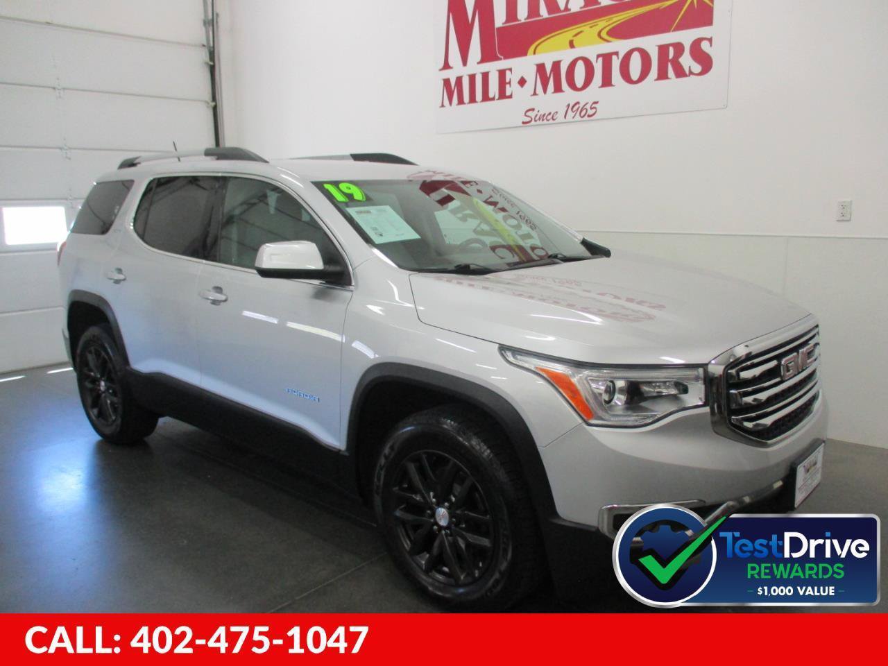 Used 2019 GMC Acadia SLT