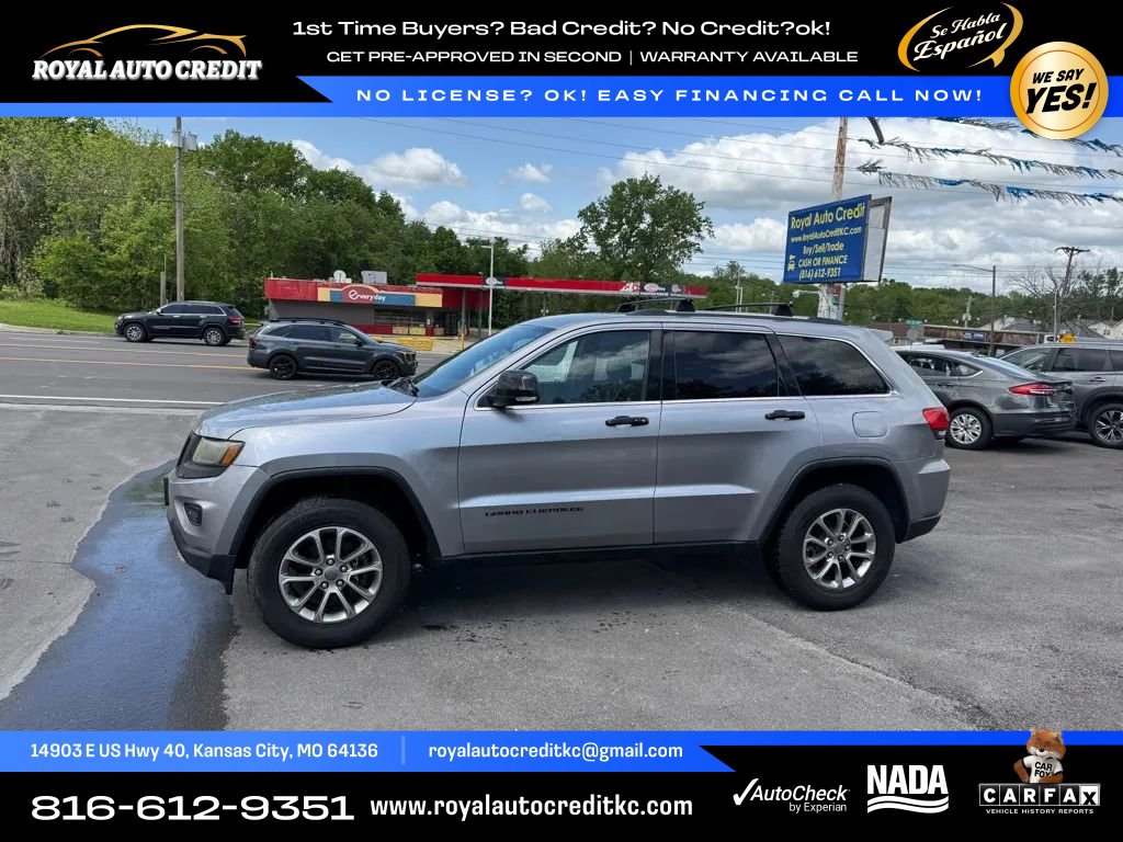 Used 2015 Jeep Grand Cherokee Limited AWD/4WD image 3