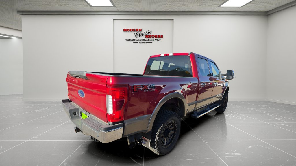 Used 2019 Ford F350 Lariat w/ Lariat Ultimate Package AWD/4WD image 8