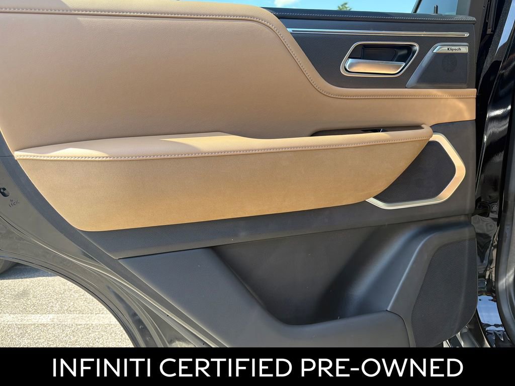 Certified 2025 INFINITI QX80 Luxe AWD/4WD image 32