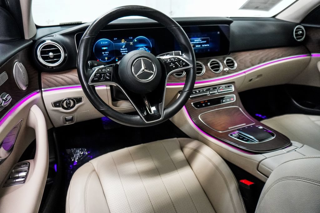 Used 2022 Mercedes-Benz E 350 4MATIC Sedan image 12