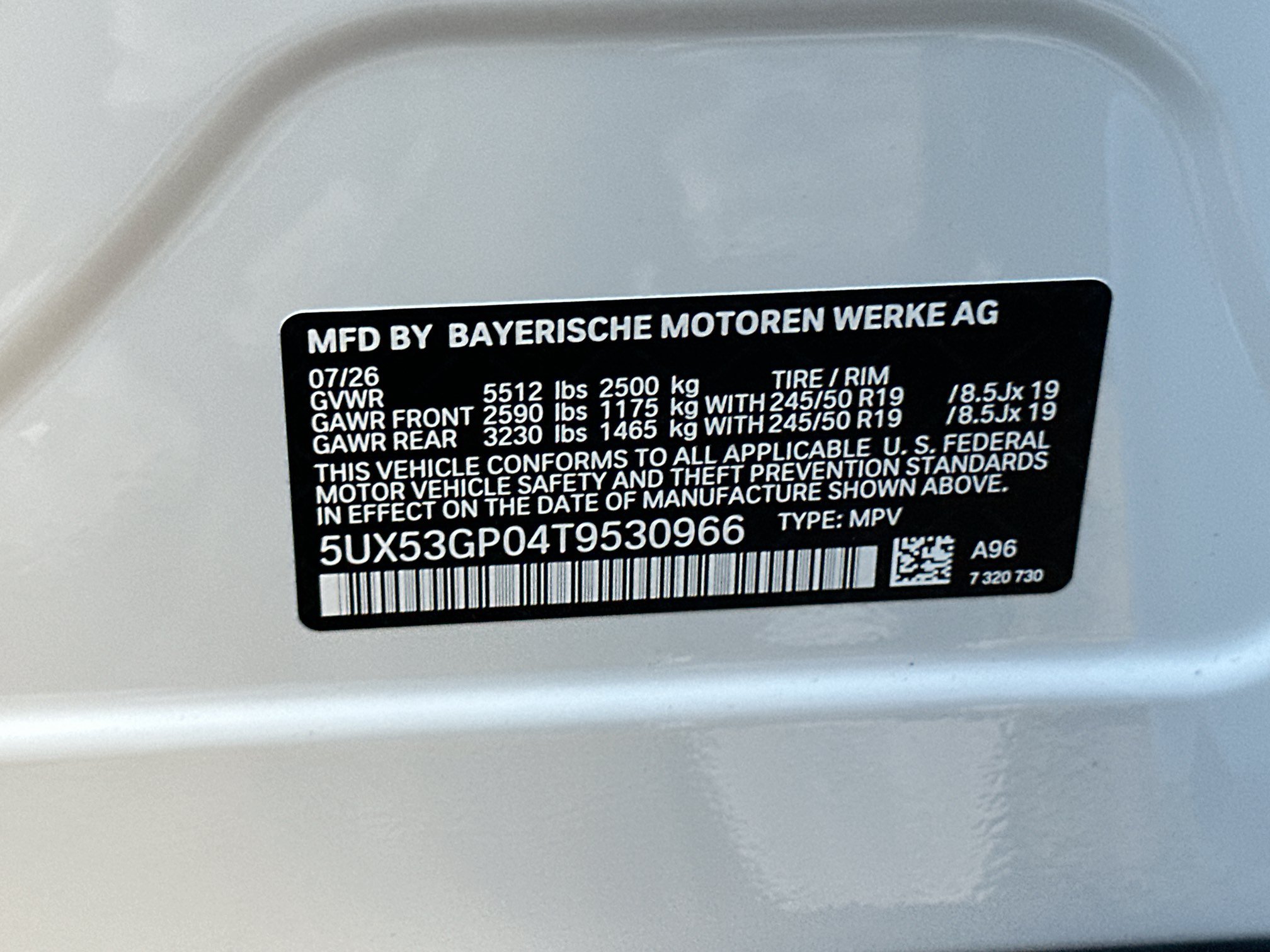 New 2026 BMW X3 xDrive30i w/ Premium Package AWD/4WD image 27