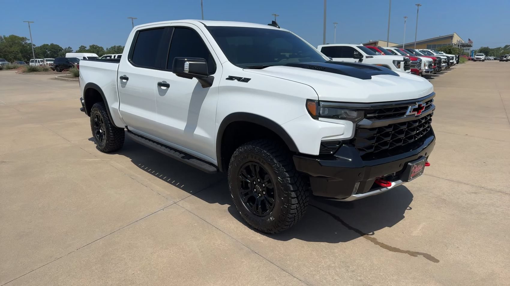 Used 2026 Chevrolet Silverado 1500 ZR2 AWD/4WD image 3
