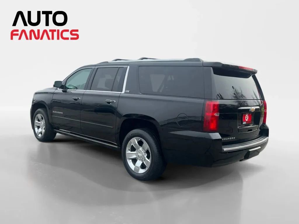 Used 2016 Chevrolet Suburban LTZ image 3