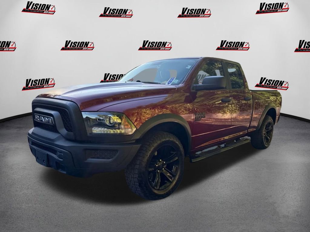 Used 2021 RAM 1500 Classic Warlock w/ Warlock Decor Package