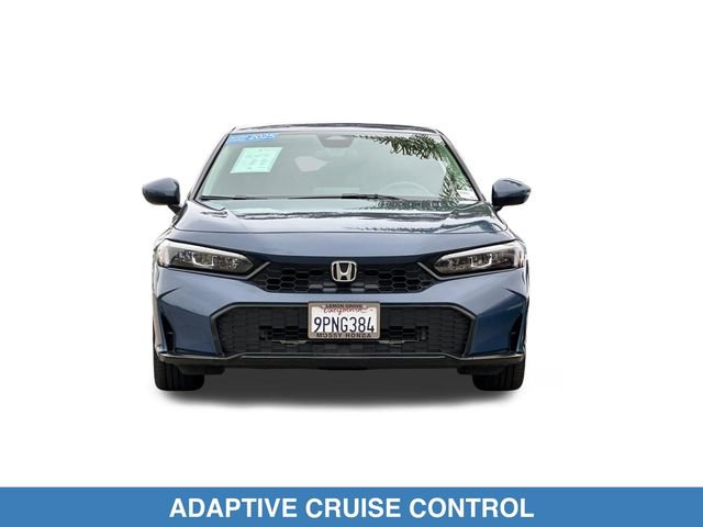 Certified 2025 Honda Civic LX image 11