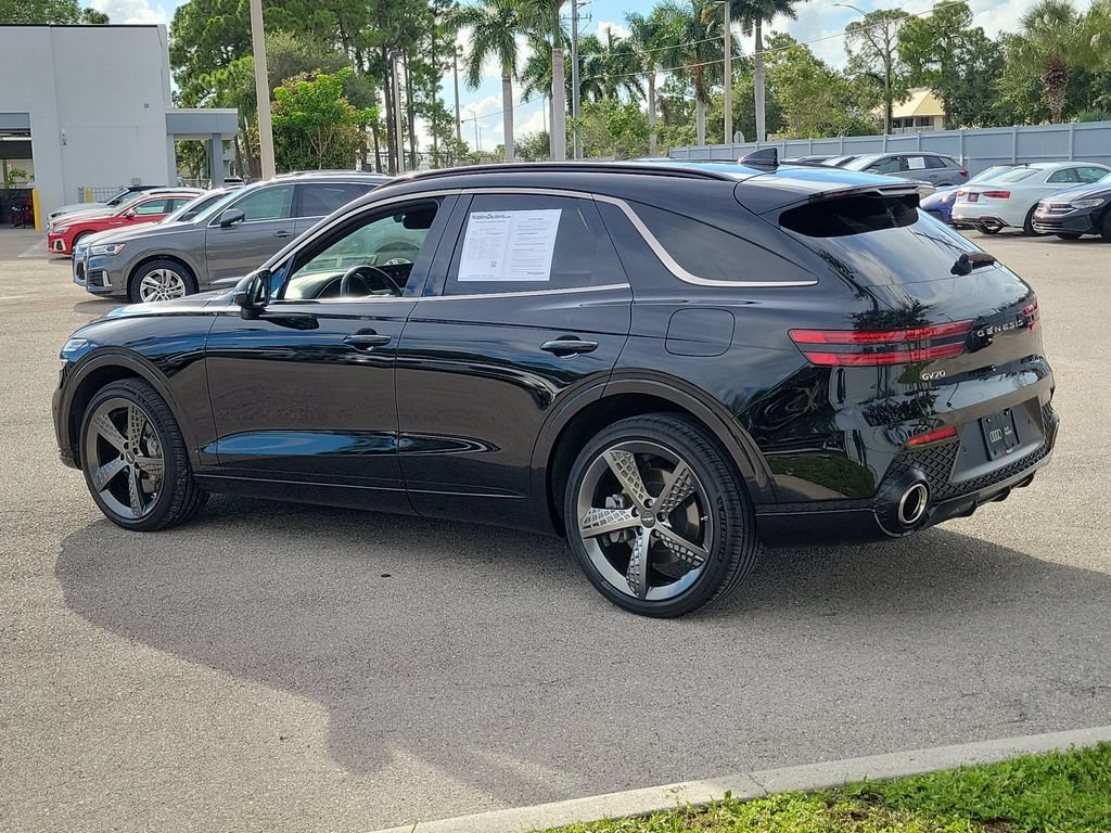 Used 2024 Genesis GV70 2.5T w/ Sport Prestige Package AWD/4WD image 7