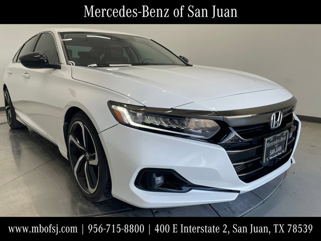 Used 2022 Honda Accord Sport Special Edition