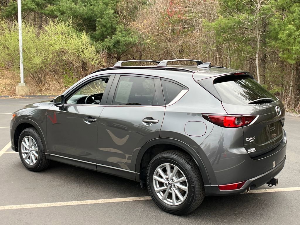 Used 2021 MAZDA CX-5 Touring w/ Touring Preferred SV Package AWD/4WD image 3