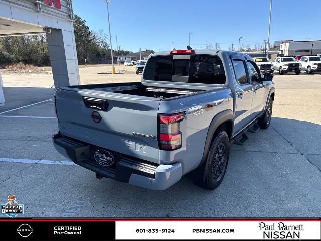 Certified 2023 Nissan Frontier PRO-4X w/ Pro-4X Premium Package image 8