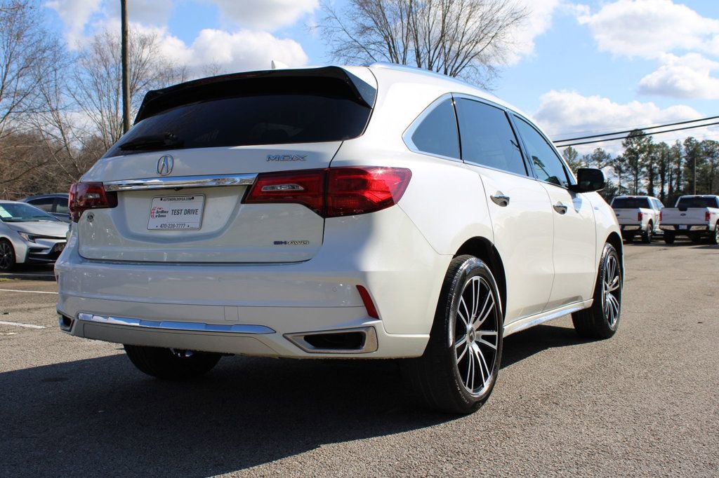 Used 2018 Acura MDX Sport Hybrid w/ Advance Pkg image 8