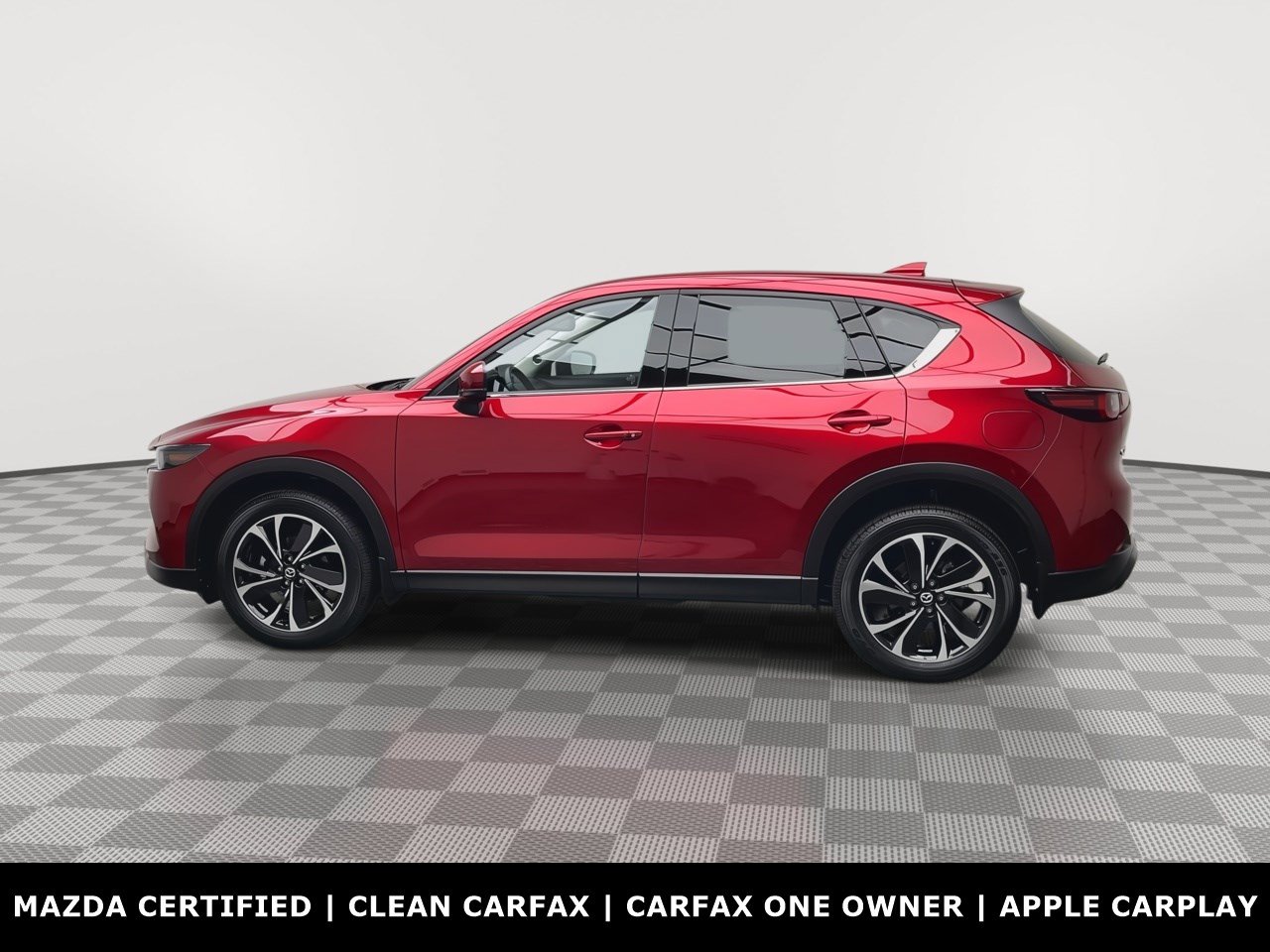 Certified 2023 MAZDA CX-5 AWD 2.5 S w/ Premium Plus Pkg image 33
