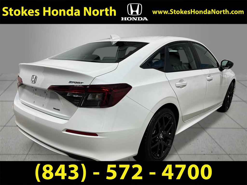 New 2026 Honda Civic Sport image 8