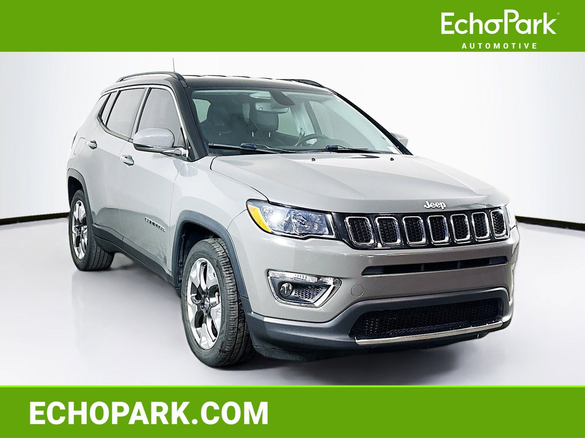 Used 2020 Jeep Compass Limited FWD image 1