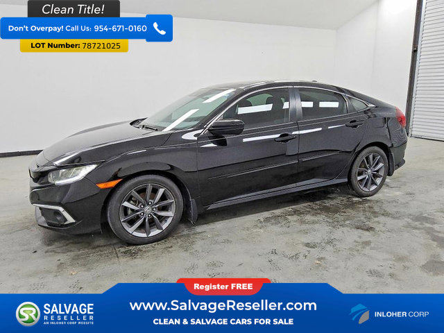 Used 2021 Honda Civic EX image 1