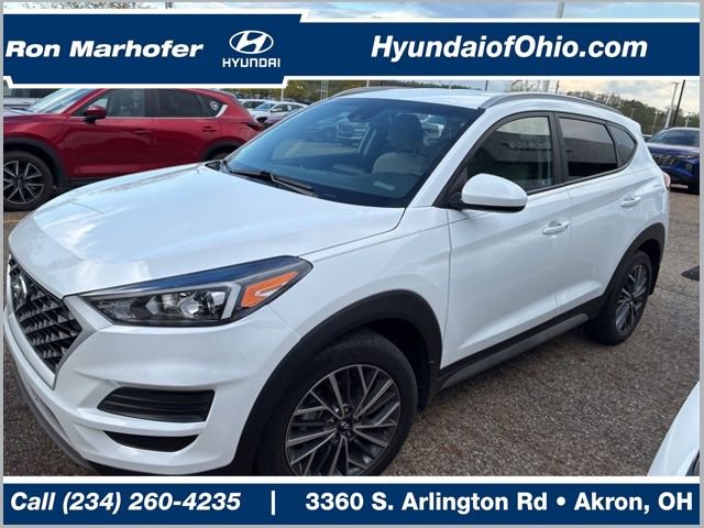 Used 2021 Hyundai Tucson SEL FWD image 1