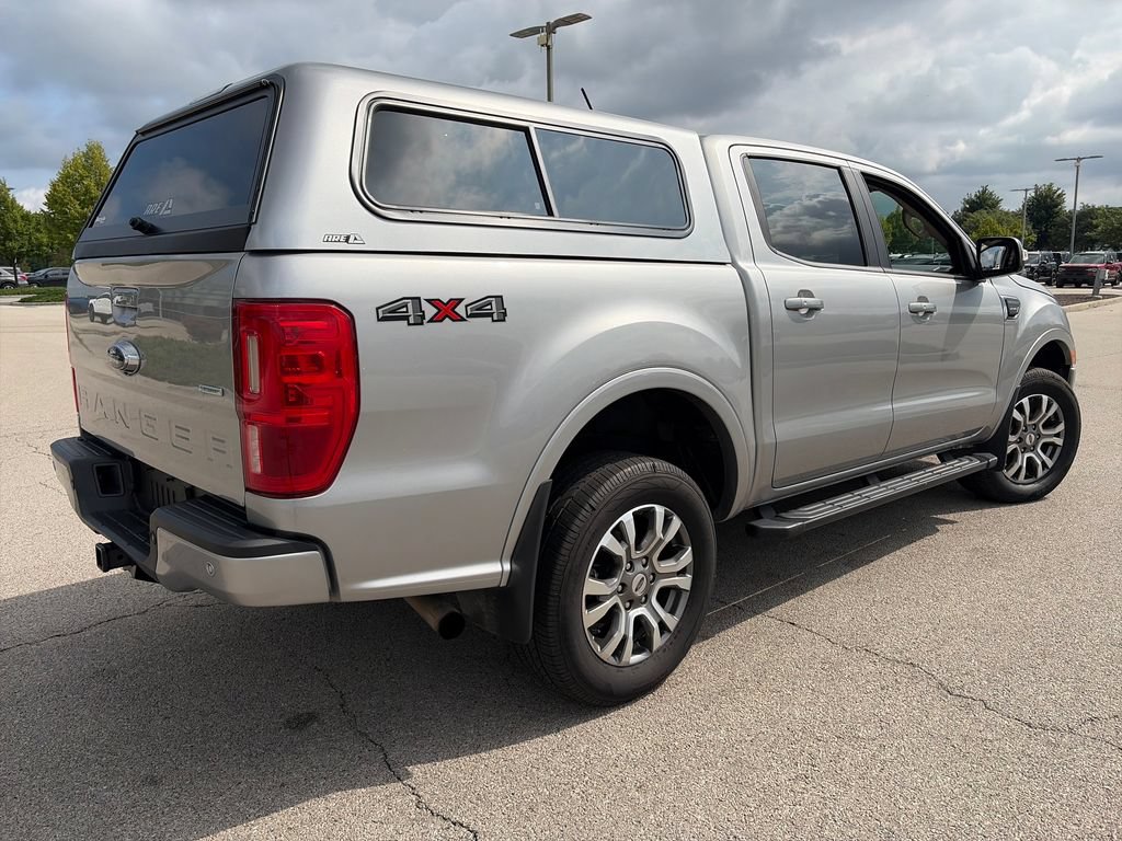Used 2020 Ford Ranger Lariat w/ Trailer Tow Package AWD/4WD image 7