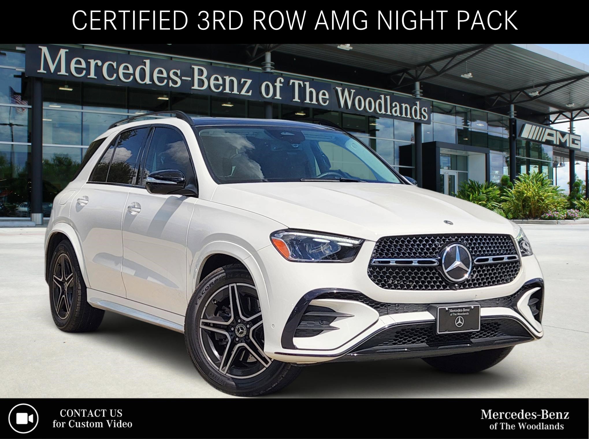 Certified 2024 Mercedes-Benz GLE 450 4MATIC image 1