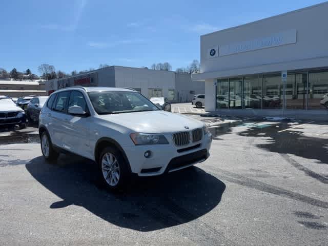 Used 2014 BMW X3 xDrive28i AWD/4WD image 1