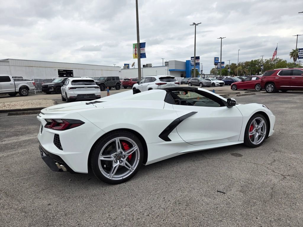 Certified 2022 Chevrolet Corvette Stingray Preferred Conv w/ 2LT image 13
