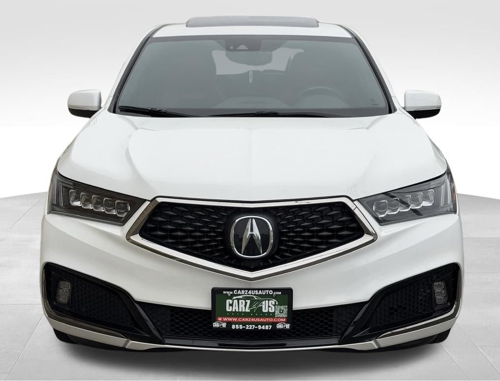Used 2020 Acura MDX A-Spec AWD/4WD image 2