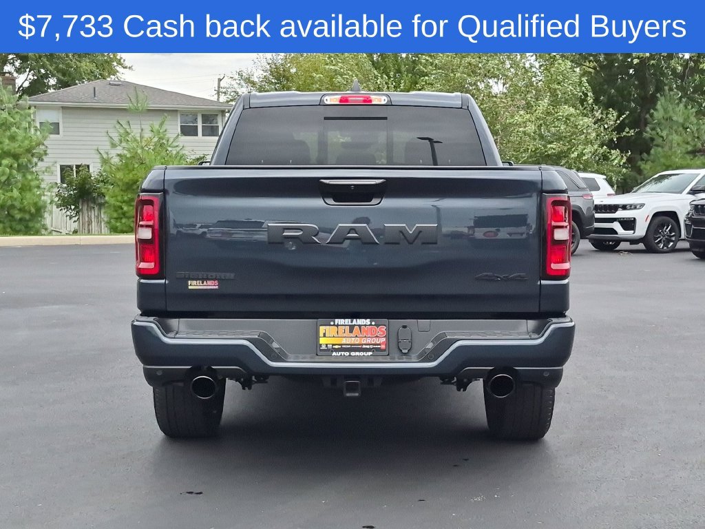 New 2026 RAM 1500 Big Horn AWD/4WD image 4