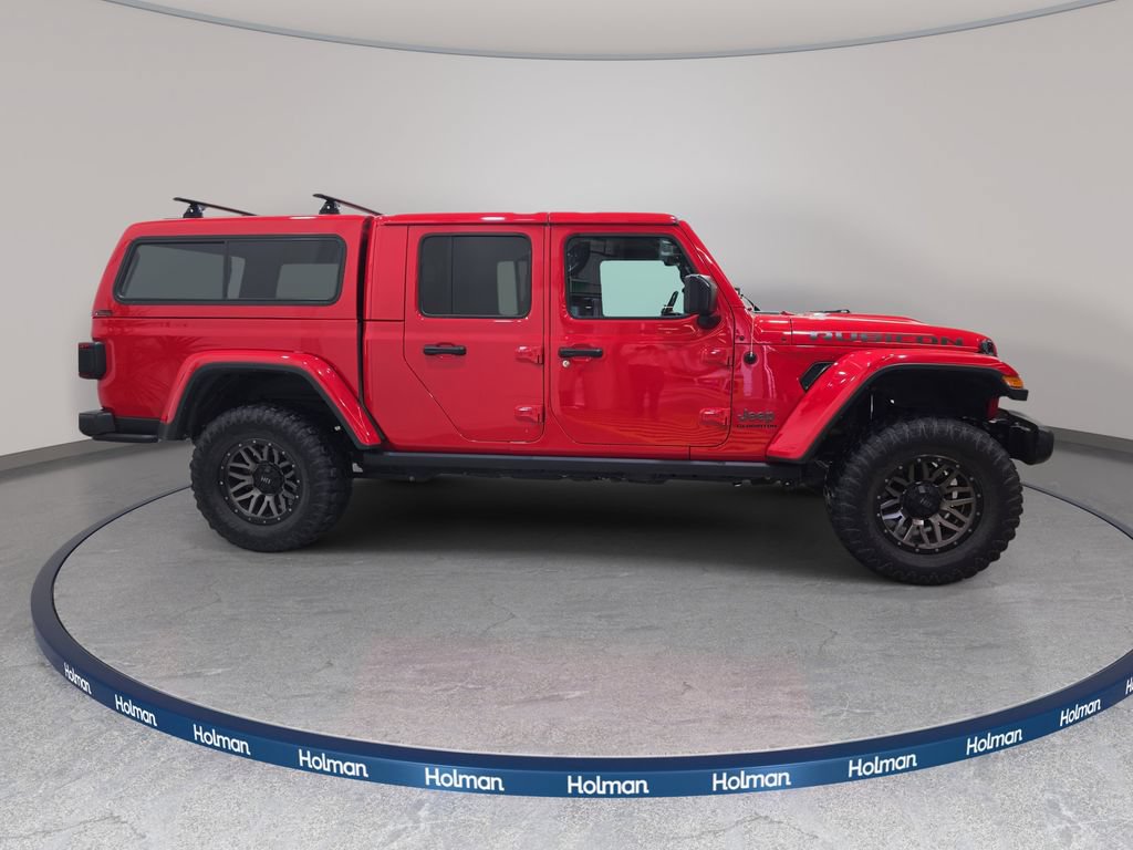 Used 2023 Jeep Gladiator Rubicon w/ LED Lighting Group AWD/4WD image 5
