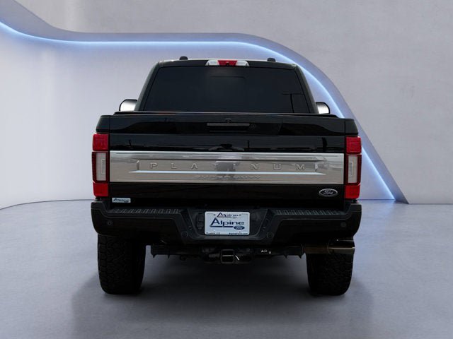 Certified 2022 Ford F350 Platinum AWD/4WD image 4