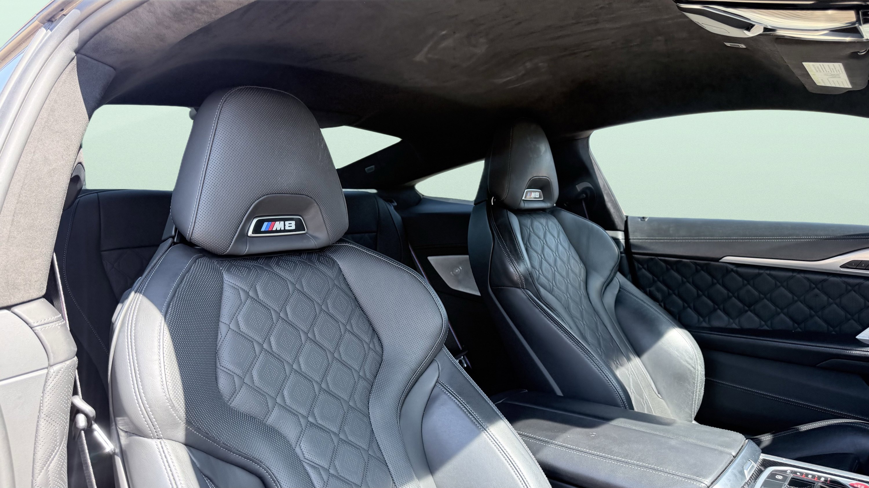 Used 2020 BMW M8 Competition w/ M Carbon Exterior Package AWD/4WD image 16
