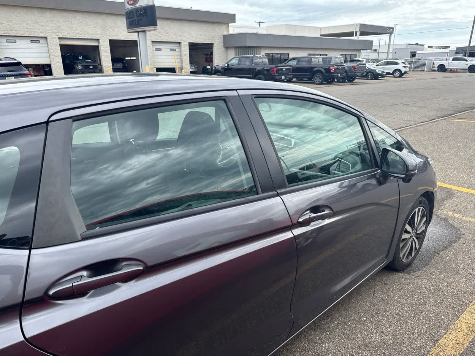 Used 2015 Honda Fit EX image 11