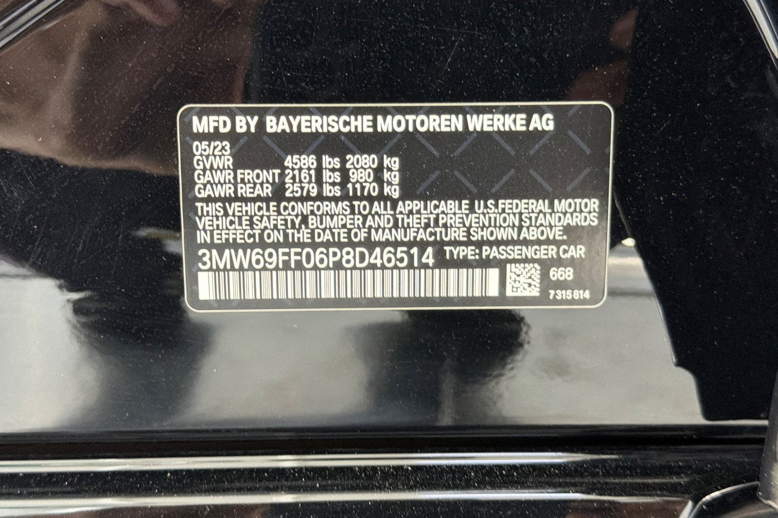 Used 2023 BMW 330i Sedan w/ Driving Assistance Package RWD image 26
