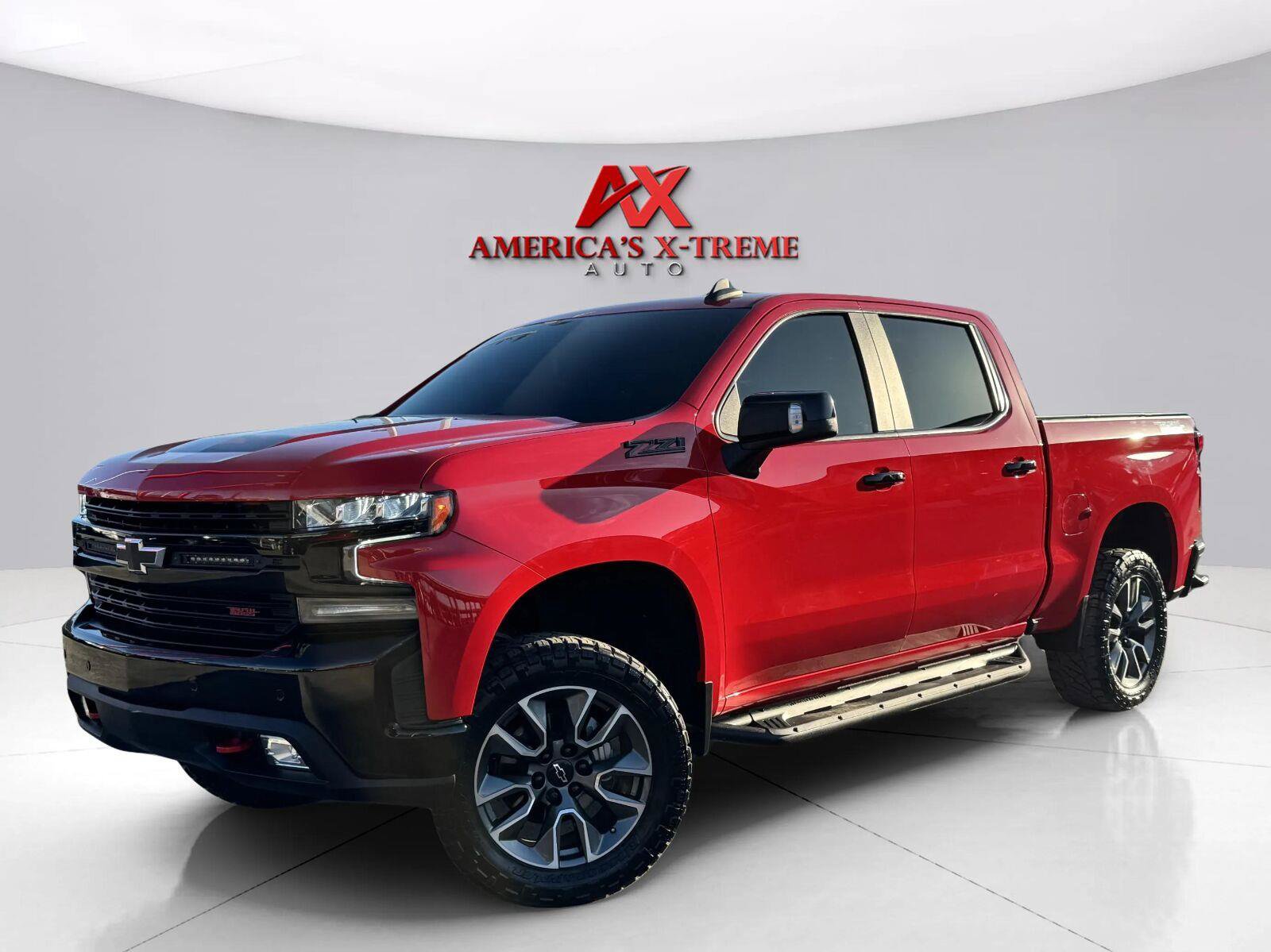 Used 2021 Chevrolet Silverado 1500 LT Trail Boss w/ Convenience Package II AWD/4WD image 1