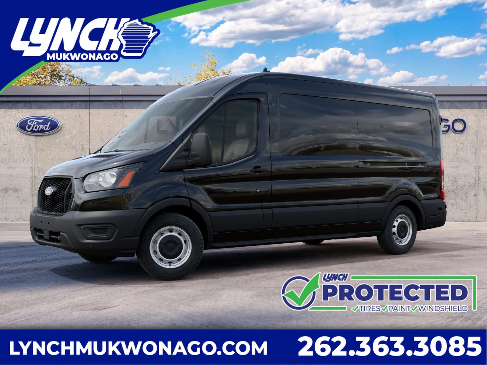New 2027 Ford Transit 250 148 Medium Roof