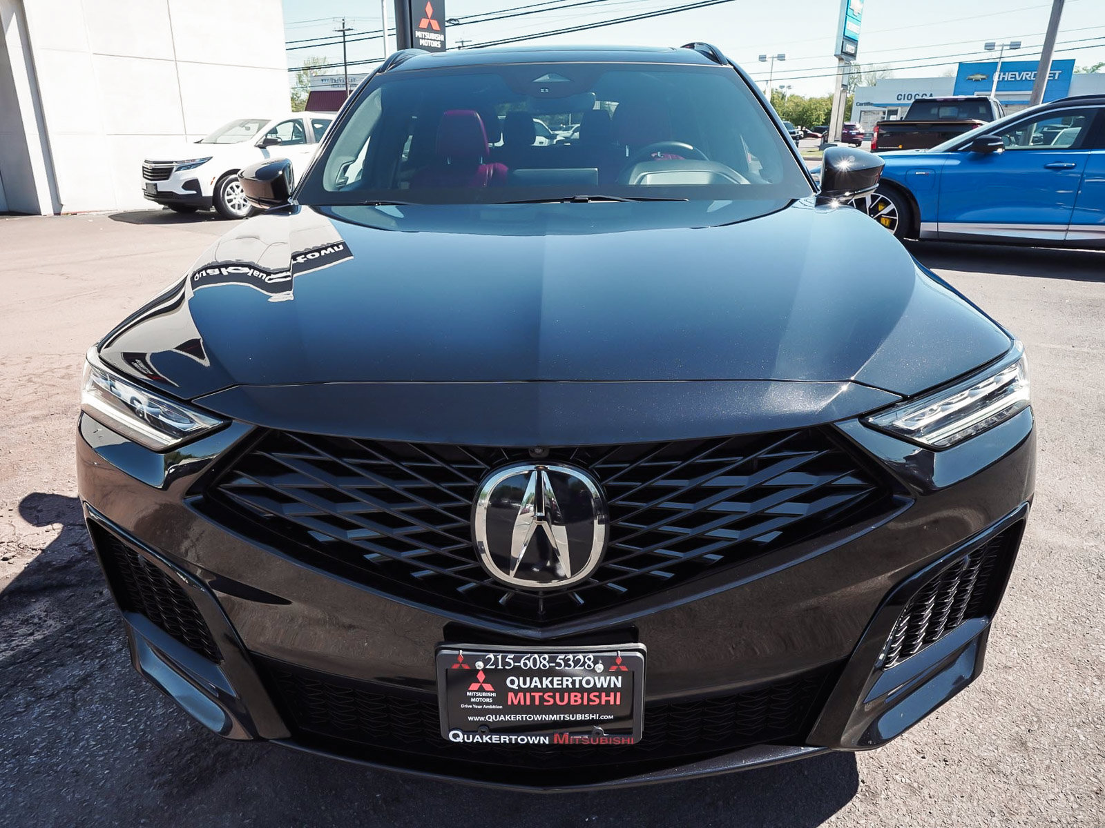 Used 2025 Acura MDX A-Spec AWD/4WD image 2