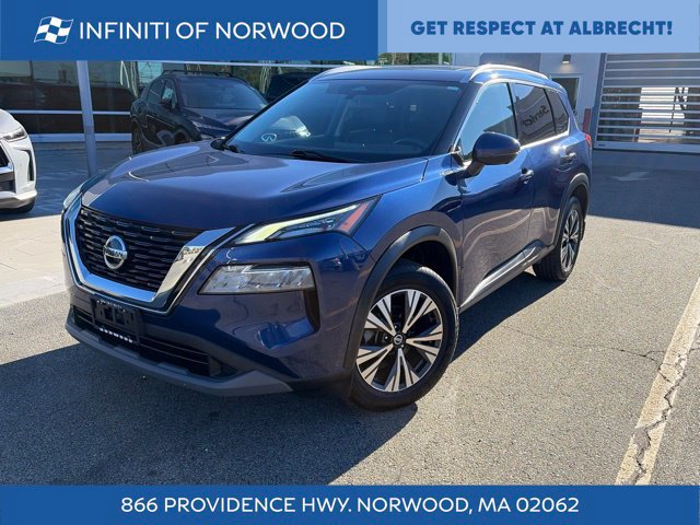 Used 2021 Nissan Rogue SV w/ Premium Package AWD/4WD image 1