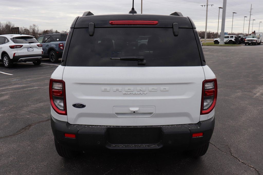 New 2025 Ford Bronco Sport Outer Banks w/ Outer Banks Tech Package+ image 8