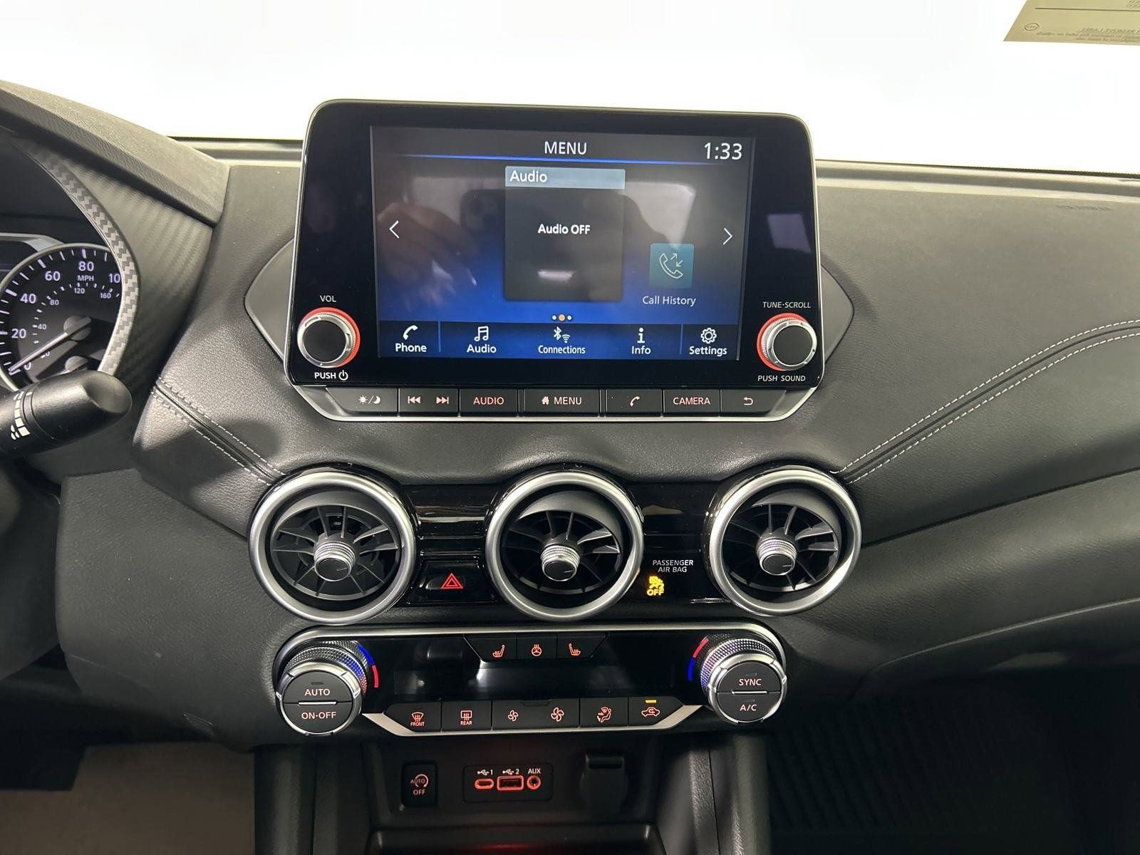 New 2025 Nissan Sentra SV w/ All-Weather Package FWD image 23