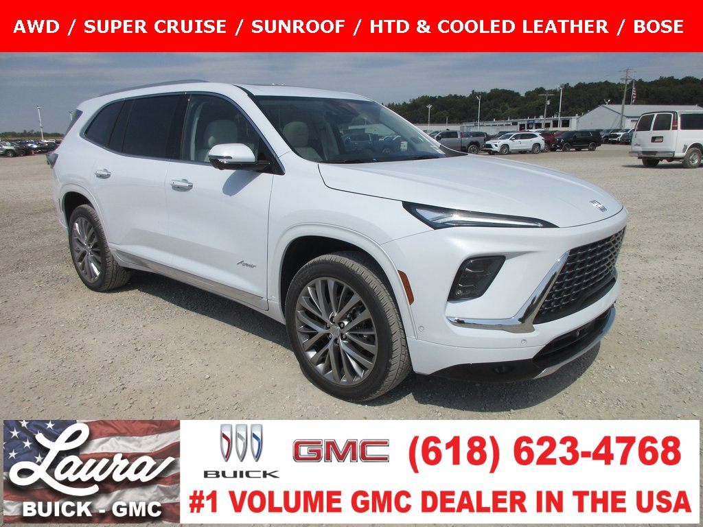 New 2026 Buick Enclave Avenir w/ Super Cruise Package