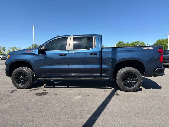 Used 2022 Chevrolet Silverado 1500 LT Trail Boss w/ LT Trail Boss Premium Package AWD/4WD image 14
