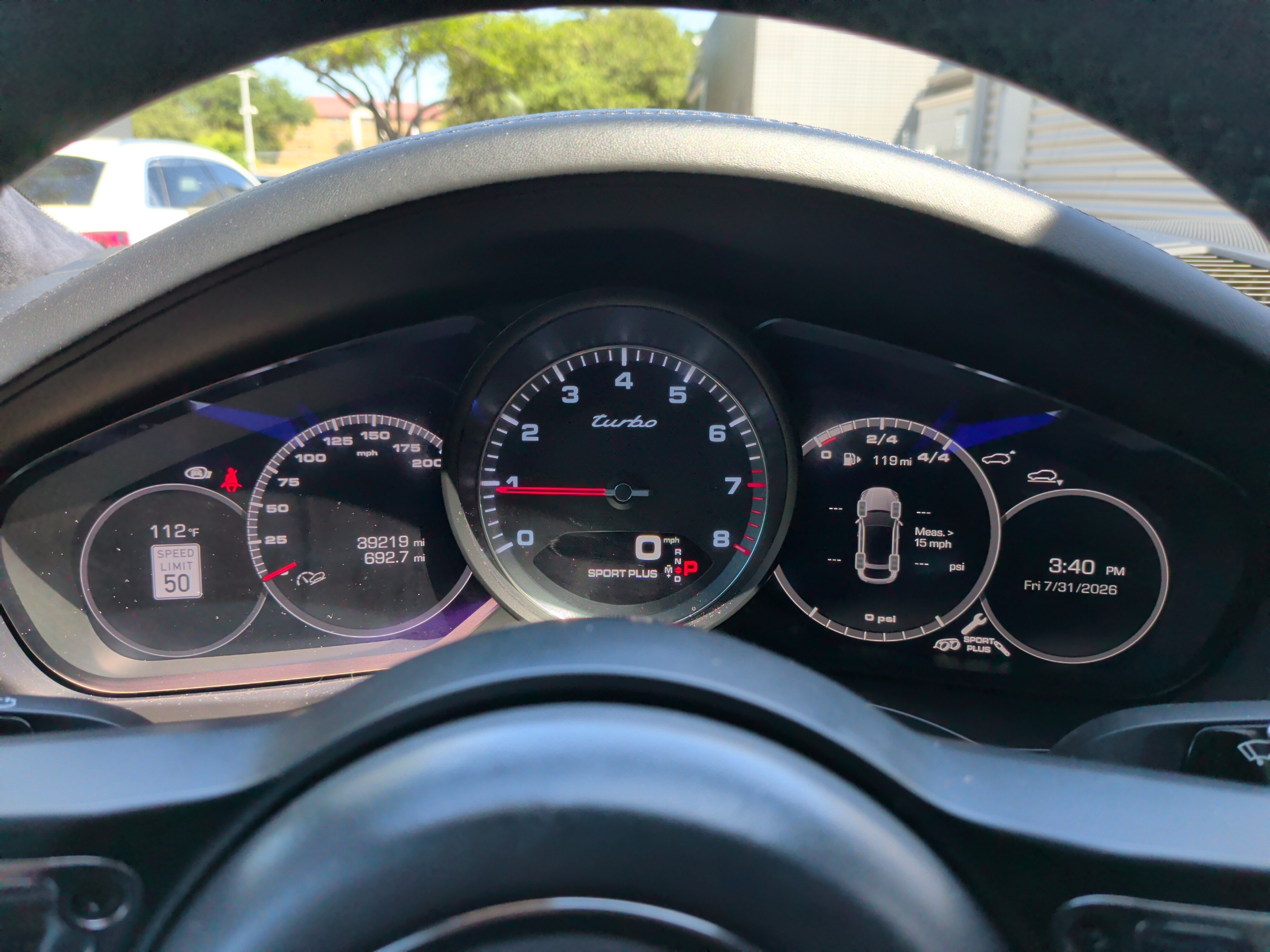Used 2020 Porsche Cayenne Turbo AWD/4WD image 20