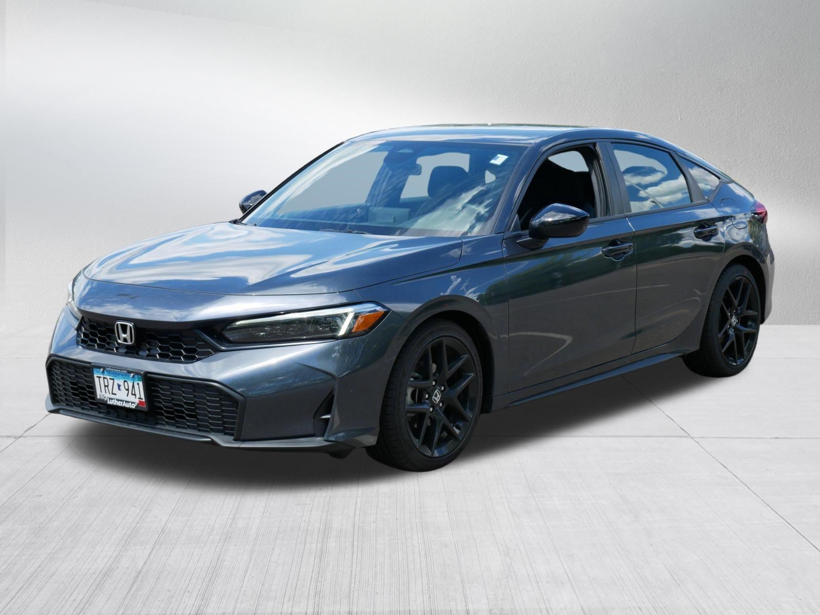 Certified 2026 Honda Civic Sport image 3