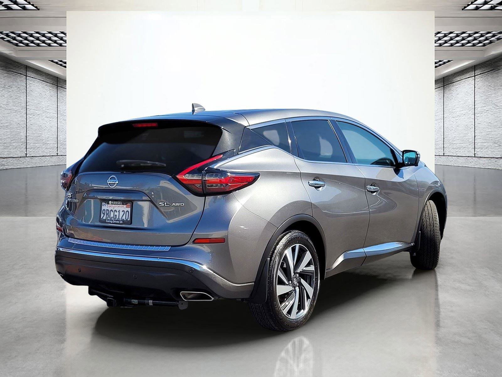 Used 2022 Nissan Murano SL w/ SL Moonroof Package image 7