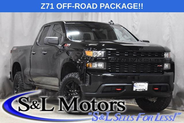 Used 2019 Chevrolet Silverado 1500 Custom Trail Boss