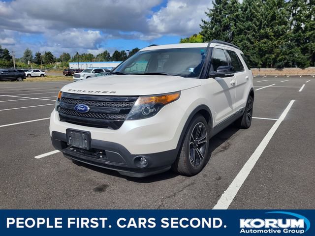 Used 2015 Ford Explorer Sport w/ Equipment Group 401A