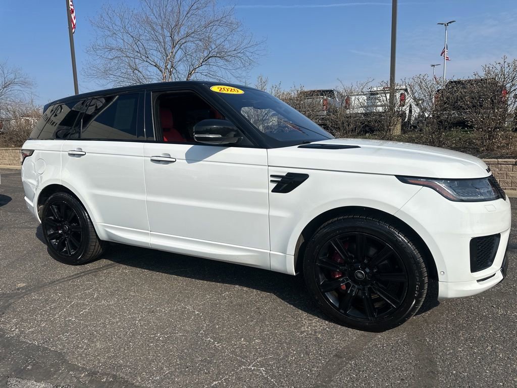 Used 2020 Land Rover Range Rover Sport HST image 16