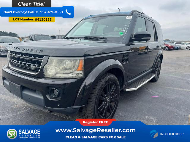 Used 2016 Land Rover LR4 HSE LUX image 3